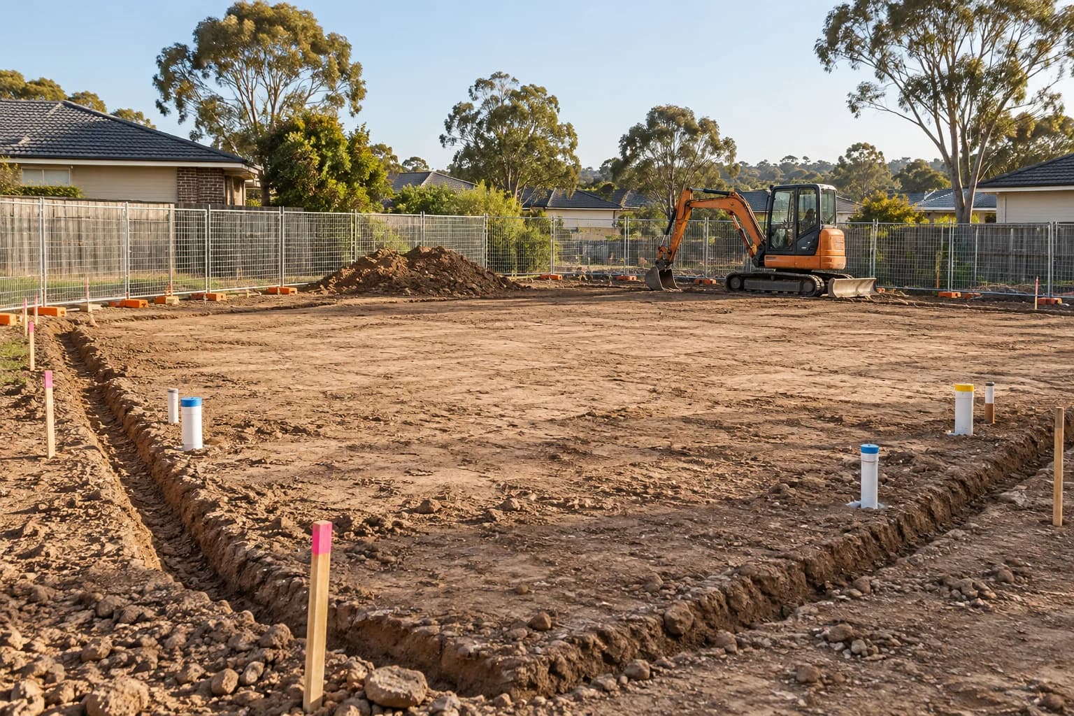 Standard Allowance site works