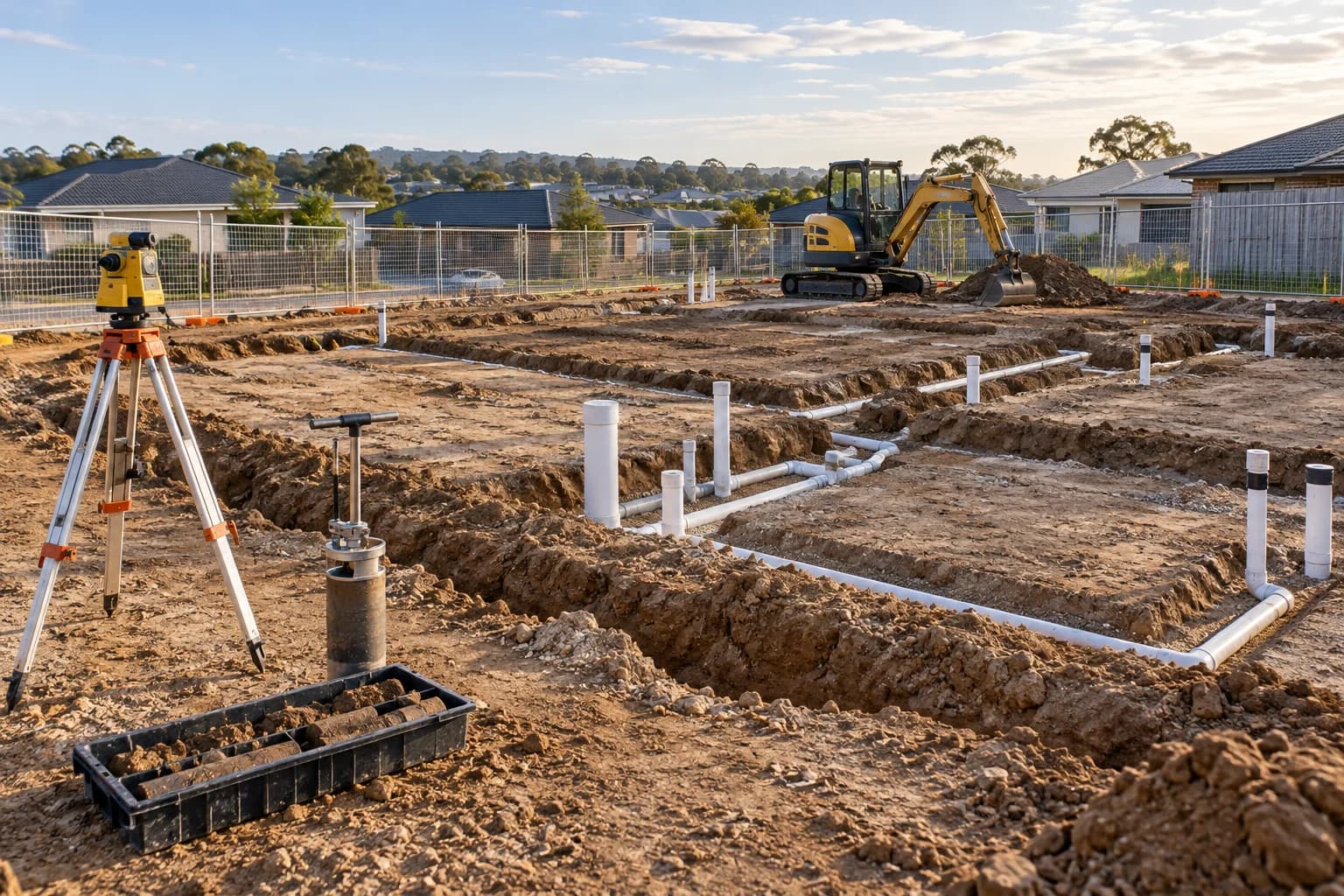 Site Preparation site preparation
